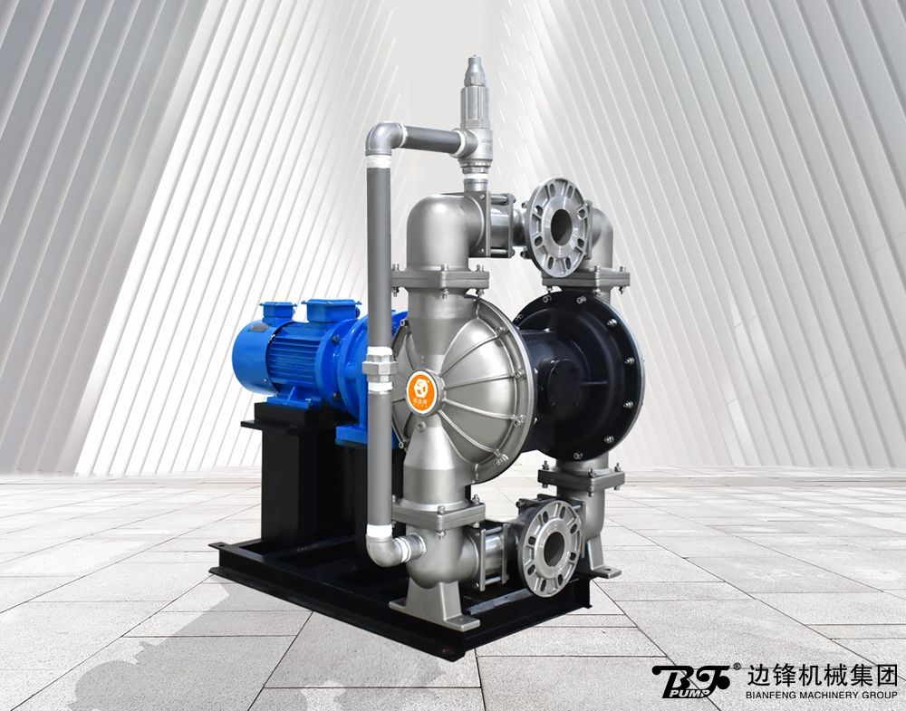 邊鋒機械集團(tuán),隔膜泵廠家,新能源,新能源鋰電專用泵